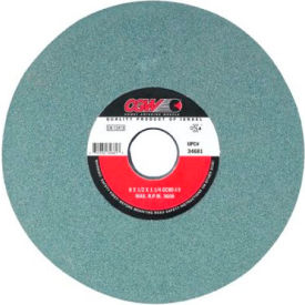 CGW Camel Grinding Wheels Inc. 34612 CGW Abrasives 34612 Green Silicon Carbide Surface Grinding Wheels 7" 80 Grit Aluminum Oxide image.