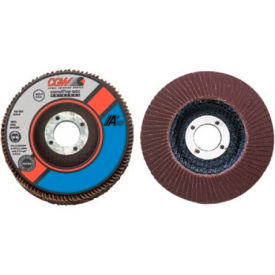CGW Camel Grinding Wheels Inc. 39412 CGW Abrasives 39412 Abrasive Flap Disc 4-1/2" x 5/8 - 11" 40 Grit Aluminum Oxide image.