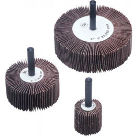 CGW Camel Grinding Wheels Inc. 39935*****##* CGW Abrasives 39935 Flap Wheel 2" x 1/4" x 1" 180 Grit Aluminum Oxide image.