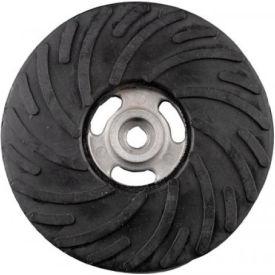 CGW Camel Grinding Wheels Inc. 48220 CGW Abrasives 48220 Air-Cooled Rubber Back-Up Pads 4-1/2"x5/8-11" image.