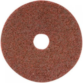 CGW Abrasives 70030 Surface Conditioning Discs, Hook-Loop w/Arbor Hole 4-1/2