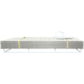 AlturnaMAT HDPE Ground Protection MatPak, 4' x 8', Clear, 12/Pack view 2