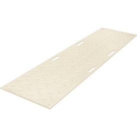 AlturnaMAT HDPE Ground Protection Mat with Hand Holes, 2' x 8', Clear view 2