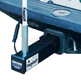 Justrite Safety Group FS7015PC 2" Hitch Mount w/ Threaded Hex Base and 24" Power Cord image.