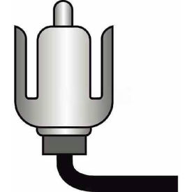 Justrite Safety Group FS9028 Hot Plug w/ 6" Hot Wire Pigtail image.