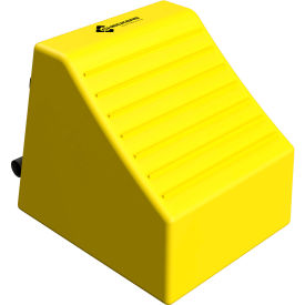 Checkers Heavy Duty Ultra Class Mining Wheel Chock 800 Ton Capacity 17-1/2"L x 14-1/2"W x 16"H 