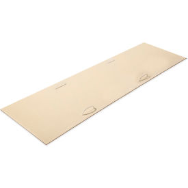 Checkers Mud-Traks® Fiberglass Lawn Protection Mat 22" x 72" Tan 