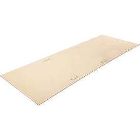 Checkers Mud-Traks® Fiberglass Lawn Protection Mat 32" x 96" Tan 