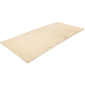 Checkers Mud-Traks® Fiberglass Lawn Protection Mat 45" x 96" Tan 