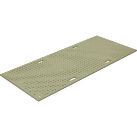 Checkers TrakMat® HDPE Ground Protection Mat 36" x 96" Green 