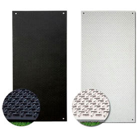 VersaMATS HDPE Ground Protection Mat, 3' x 8', Black, VM38 view 2