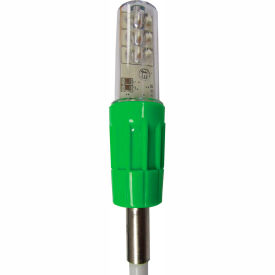 Justrite Safety Group WLFS.4LEDAF Checkers® Warning Whip Replacement LED Lights, Flashing, Amber, WLFS.4LED.AF image.