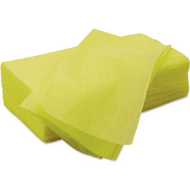 Chix® Masslinn Dust Cloths 24" x 24" Yellow 150/Case