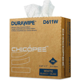 Chicopee Durawipe Medium-Duty Industrial Wipers, 8.8 Chicopee Durawipe Medium-Duty Industrial Wipers, 8.8