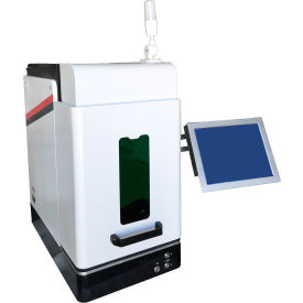 Bench Top Laser Marking Machine, 20W, 110/230V view 2