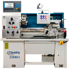 Clausing Industrial Inc. C1330J-AD-230V Clausing 13"L x 30"W Gap Bed Engine Lathe, 3 HP, 230V, 3 Phase image.
