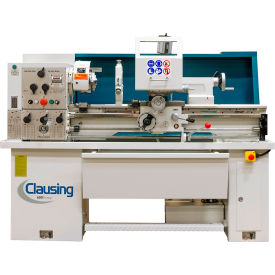 Clausing Industrial Inc. C1340SVSJ-230V Clausing 13"L x 40"W Straight Bed Engine Lathe, Variable Speed, 3 HP, 230V, 3 Phase image.