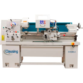 Clausing Industrial Inc. C1440J-230V Clausing 14"L x 40"W Gap Bed Engine Lathe, 5 HP, 230V, 3 Phase image.