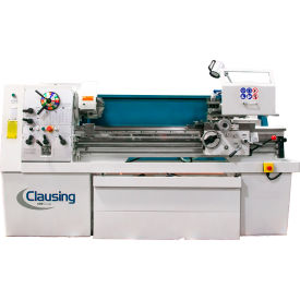 Clausing Industrial Inc. C1540J-230V Clausing 15"L x 40"W Gap Bed Engine Lathe, 7.5 HP, 230V, 3 Phase image.