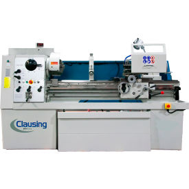 Clausing Industrial Inc. C1540VSJ-230V Clausing 15"L x 40"W Gap Bed Engine Lathe,Variable Speed,7.5HP,230V,3 Ph image.