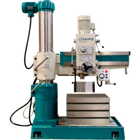 Clausing Industrial Inc. CL920A-230V Clausing Radial Drill Press with 37.4" Arm, 1.26" Drill Capacity, 2 HP, 230V 3 Phase image.
