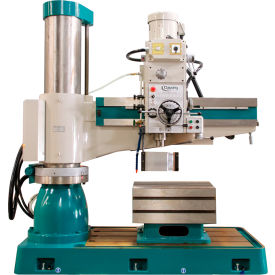Clausing Industrial Inc. CLC1250H-230V Clausing Radial Drill Press with 49.2" Arm, 5 HP, 230V, 3 Phase image.