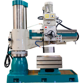 Clausing Industrial Inc. CLC1600H-230V Clausing Radial Drill Press with 63" Arm, 5 HP, 230V, 3 Phase image.