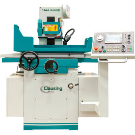 Clausing Industrial Inc. CSG818ASDIIl-230V Clausing 8"L x 18"W 3 Axis Automatic Surface Grinder W/PLC Control, 2 HP, 230V, 3 Phase image.