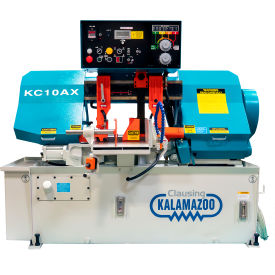 Clausing Industrial Inc. KC10AX-230V Clausing Kalamazoo 10"L x 11"W Automatic Operation Horizontal Bandsaw, 230V, 3 Phase 3 HP image.