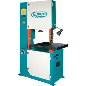 Clausing Industrial Inc. V2812F-230V Clausing Kalamazoo 28"Lx12"W Vertical Bandsaw,2-Speed Variable,3HP,230V,3 Ph image.