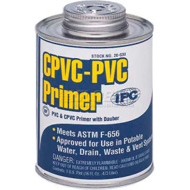 Comstar International Inc 20-615 Cpvc-Pvc Primer™, Heavy Duty, Purple, 1/4 Pt. image.