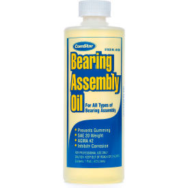 ComStar® 1 Pt. Bearing Assembly Oil For All Types of Bearing Assemblies AGMA #2 SAE 20