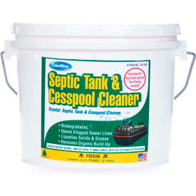 Comstar International Inc 30-648 Comstar Septic Tank & Cesspool Cleaner, 5 lb. Pail, 6 Pails - 30-648 image.