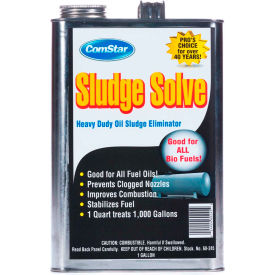 Comstar International Inc 60-245* Sludge Solve™ Heavy Oil Sludge Eliminator, 1 Gal. image.