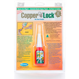 Comstar International Inc 10-801 Copper Lock™ No Heat Solder, 10 mL image.