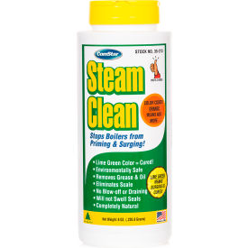 Comstar International Inc 35-213 Steam Clean™ Boiler Water Priming, Foaming And Surging Treatment, 8 Oz. image.