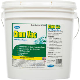 Comstar International Inc 35-516* Chem Vac Buckets™ Soot Remover Stick With Reusable Bucket, 114 Grams image.
