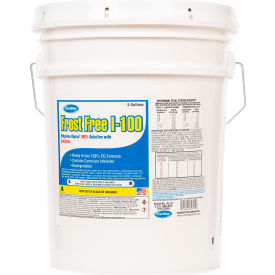 Comstar International Inc 35-717 Frost Free - Corrosion Inhibitor, 100 Ethylene Glycol 5 Gallons image.