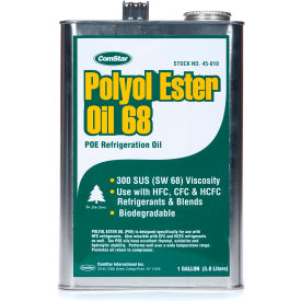 Comstar International Inc 45-010* Polyol Ester Refrigeration Oil 1 Gallon 300 Sus image.