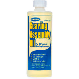 Comstar International Inc 45-530* Bearing Assembly Lube Oil™ Oil For All Bearing Assemblies, 1 Pt. image.