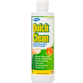 Comstar International Inc 50-224* Quick Clean™ Hd Waterless Lotion Hand Soap, 16 Oz. Smooth Gel image.