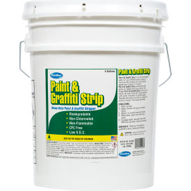 Comstar International Inc 55-028 Paint Remover™  Heavy Duty Non-Conductive Paint Remover, 5 Gal. image.