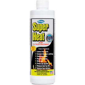 Comstar International Inc 60-129* Super Heat™ Fuel Oil & Diesel Treatment, 8 In 1, 8 Oz. image.