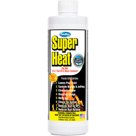 Comstar International Inc 60-130* Super Heat™ Fuel Oil & Diesel Treatment, 8 In 1, 1 Pt. image.