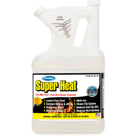 Comstar International Inc 60-145* Super Heat™ Fuel Oil & Diesel Treatment, 8 In 1, 1 Gal. image.