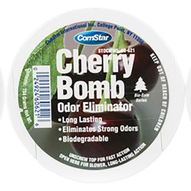 Comstar International Inc 60-621 Cherry Bomb Heavy Duty Deodorant Gel Cup image.