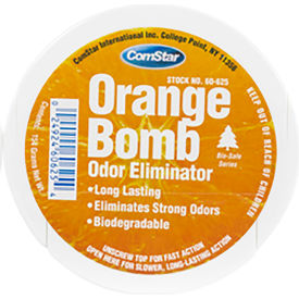 Comstar International Inc 60-625 Orange Bomb Heavy Duty Deodorant Gel Cup image.