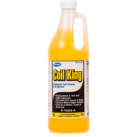 Comstar International Inc 90-099 Coil King™ External Condenser Coil Cleaner And Brightener 1 Qt. image.
