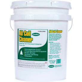 Comstar International Inc 90-181 All Coil Cleaner 5 Gallons image.