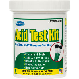 Comstar International Inc 90-311* Acid Test Kit 1 Bottle image.